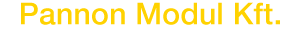 Pannon Modul Kft. – Ingatlan Managment Logo
